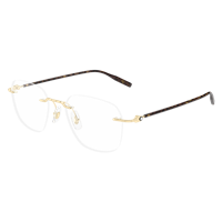 Montura de gafas Montblanc Hombre MB0430O003-GOLD-GOLD-TRANSPARENT51
